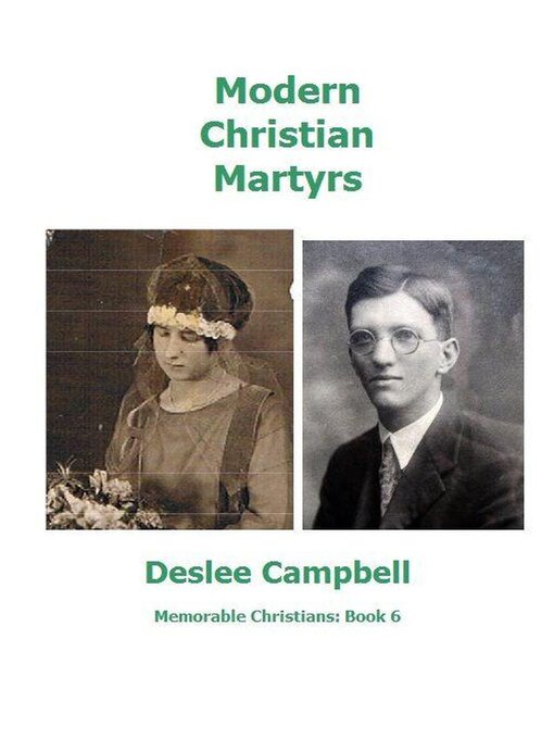 Title details for Modern Christian Martyrs ready.doc by Deslee Campbell - Available